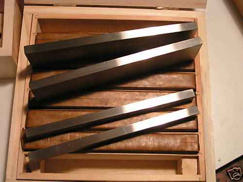 Precision Parallel Set - 8pair set 8x160mm